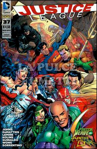 JUSTICE LEAGUE COFANETTO NEW 52 #     4